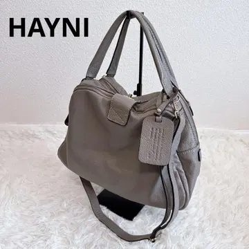 HAYNI 헤이니 미니 로셰 L 2way 숄더백 그레이지