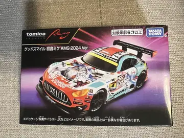 토미카 프리미엄 Racing 굿스마일 하츠네 미쿠 AMG 2024Ver.