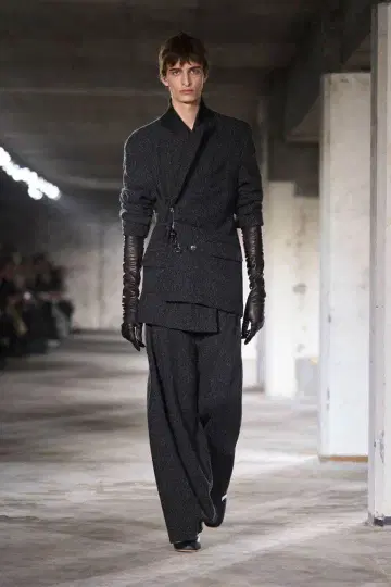 dries van noten 24AW 팬츠