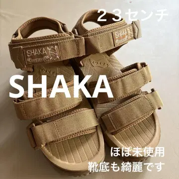 SHAKA 통굽 샌들 23cm