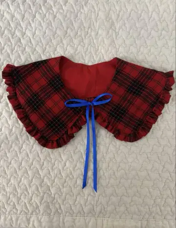 하미곰 탈착식 옷깃 핸드메이드