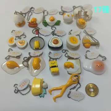 구데타마 스트랩 볼체인 미니어처 피규어 마스코트 17종