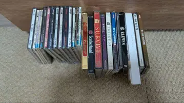 B'z CD 컬렉션과 퍼즐 세트