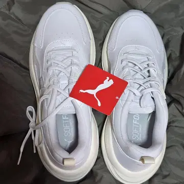 SnowMan x PUMA 24.5cm 화이트