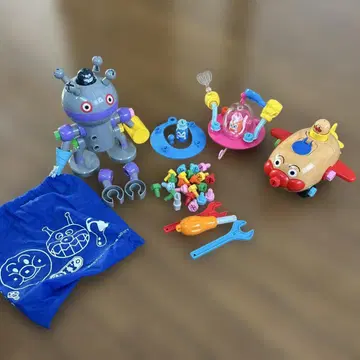 호빵맨 조립 DIY 3점 묶음 판매!