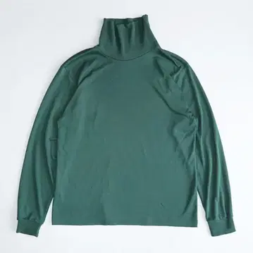 구제 의류 80s 빈티지 USA L.L.BEAN 긴팔 하이넥 티셔츠