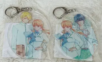 이웃집 괴물군 제비뽑기당 B상 아크릴 키링 물방울, 하루, 야마켄