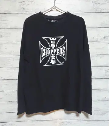 이탈리아제 WEST COAST CHOPPERS 긴팔 T셔츠