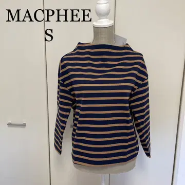 MACPHEE S 상의 미사용 새상품 택 포함