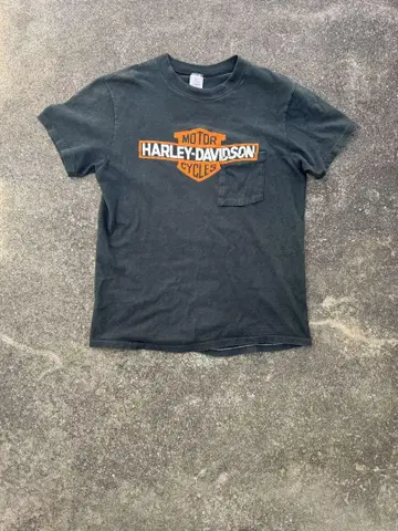 70s Harley-Davidson 셔츠