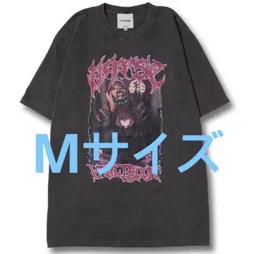 M vaultroom nqrse DEVIL TEE / CHARCOAL