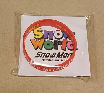 SnowMan SnowWorld 러버 밴드 미야타테 료타
