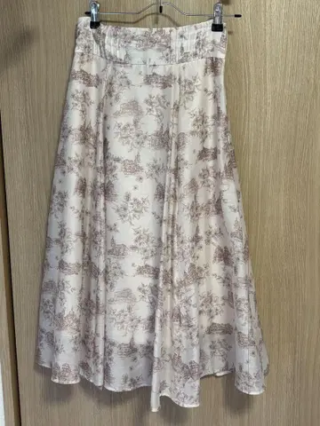 JILL BY JILLSTUART 플레어 스커트 핑크