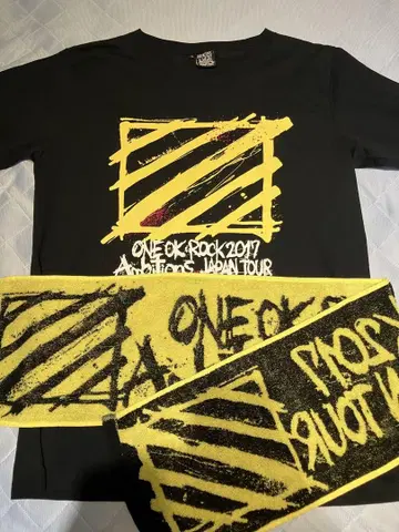 ONE OK ROCK Ambitions T셔츠 타월