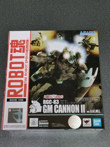 ROBOT혼 로봇혼 RGC-83 GM CANNON II 짐 캐논 II