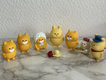 길고양이 대장 피규어 세트