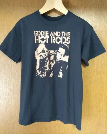락 티셔츠 에디 & 더 핫 로즈 EDDIE&THE HOT RODS