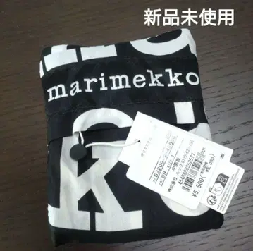 새상품 marimekko 마리메꼬 에코백 마리 로고 marilogo