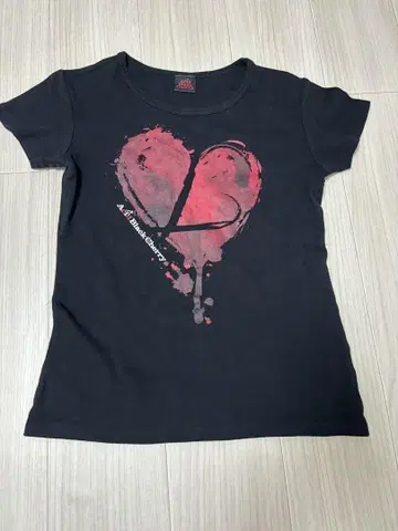 Acid Black Cherry 라이브 티셔츠
