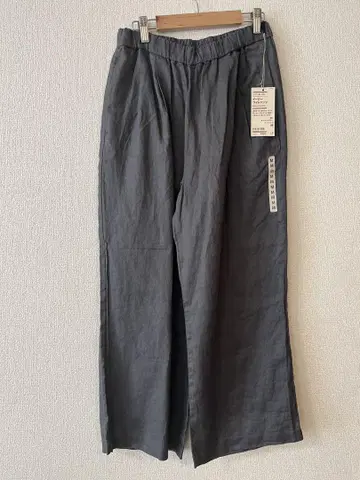무인양품 이지 와이드 팬츠