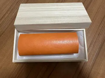 금자안경 안경 케이스 오렌지 계열