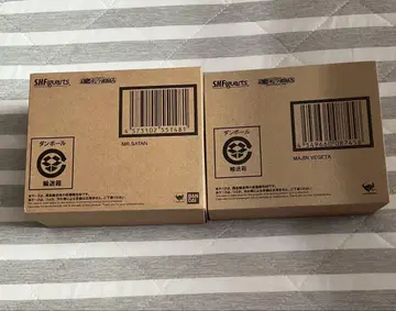 피규아트 드래곤볼 마인 부우 미스터 사탄 마인 베지터 세트