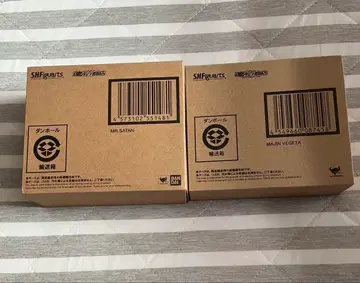 피규아트 드래곤볼 마인 부우 미스터 사탄 마인 베지터 세트