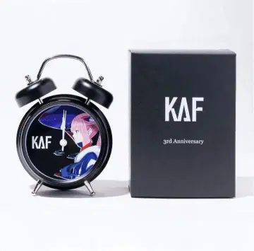 카후 목소리 알람 시계 미사용 새상품 미개봉품