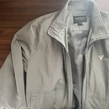 GUESS 나일론 자켓 그레이 L