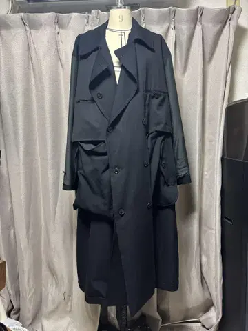 YOKE 21ss 남성용 2way 코트