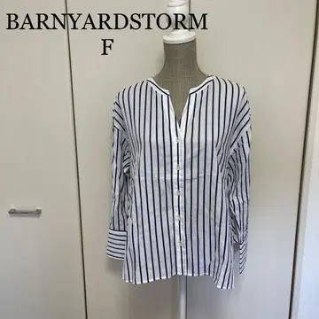 BARNYARDSTORM F 상의 미사용 새상품 택 포함