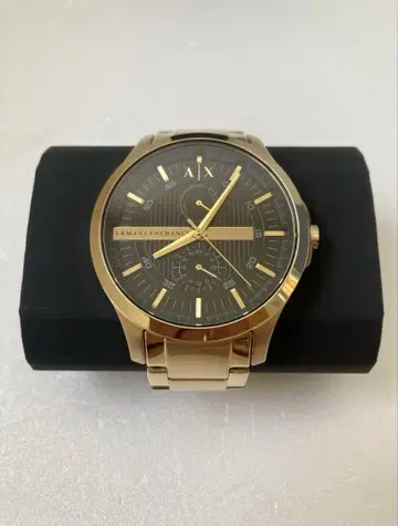 새상품급 아르마니 체인지 AX 2122 남성용 손목시계