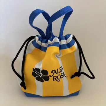 ALBA ROSA 무크 도서 파우치