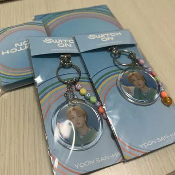 ASTRO Switch on POPUP 사나 윤사나 세트