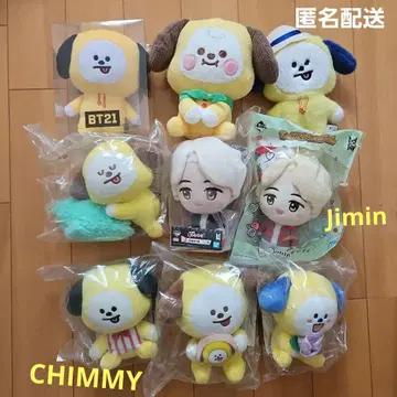 BT21 TinyTAN 봉제 인형 세트