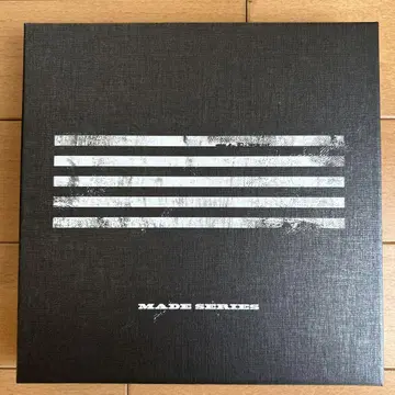 BIG BANG MADE SERIES 최초 한정판 CD 3DVD