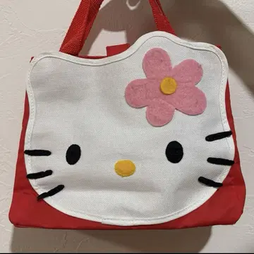 2002년 카오하나 카오하나키티 헬로키티 핸드백 헤이세이 레트로
