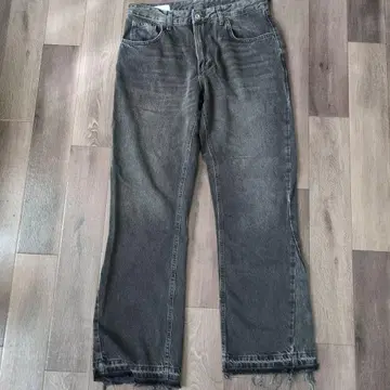 ZARA 플레어 데님