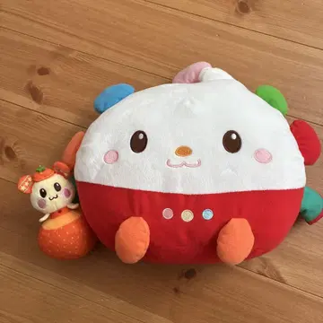 까꿍 뽀뽀 우탄 봉제 인형 세트