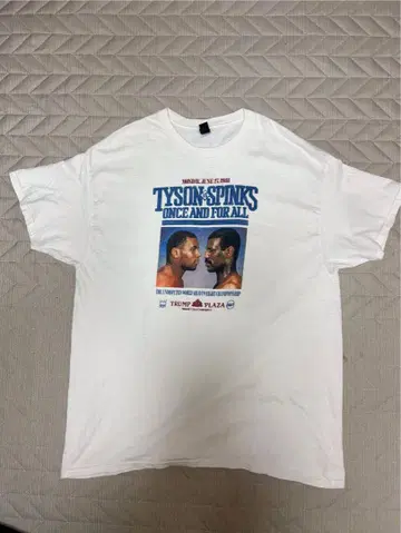 Tyson vs Spinks 셔츠