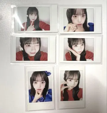 마스다 아야노 폴라로이드 프린트 폴라로이드 묶음 판매
