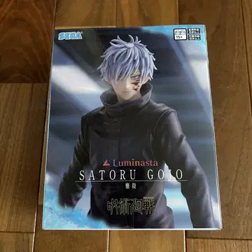 주술회전 SEGA Luminasta SATORU GOJO 피규어