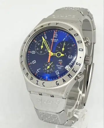 SWATCH IRONY 시드니 올림픽 기념 크로노그래프 손목시계