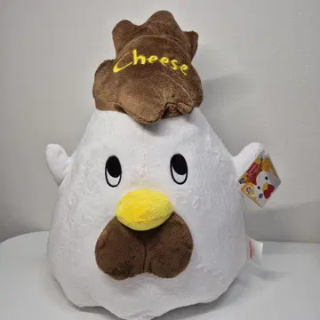 카라아게쿤 치즈 봉제 인형