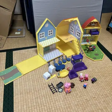 페파피그 집 Peppa Pig House 인형의 집