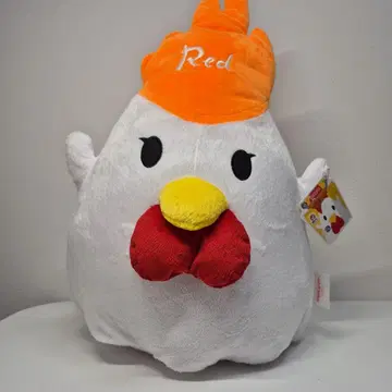 카라아게쿤 봉제 인형 레드
