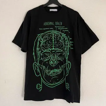 psycho works 앱노멀 브레인 T셔츠