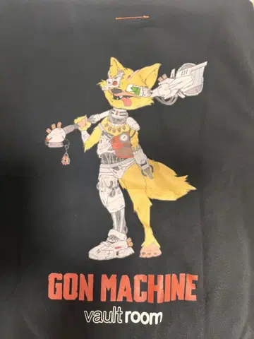 vaultroom GON MACHINE HOODIE