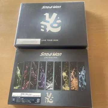 SnowMan Labo BluRay 묶음 판매