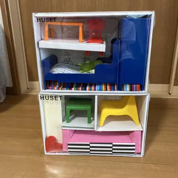 IKEA 미니어처 가구 2세트